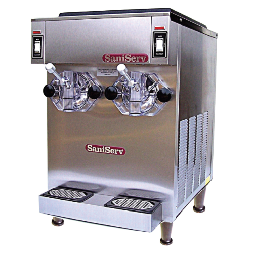 Saniserv 798 Margarita Machine - Double, Countertop, 153 Servings/hr., Air Cooled, 115v Saniserv 798 Margarita Machine - Double, Countertop, 153 Servings/hr., Air Cooled, 115v