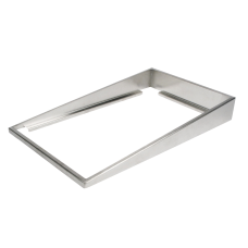 Winco ADB-4 Angled Display Adapter, 20 7/8 x 12 19/25 x 3 3/20", Stainless Winco ADB-4 Angled Display Adapter, 20 7/8 x 12 19/25 x 3 3/20", Stainless