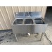 3-Compartment Underbar Sink