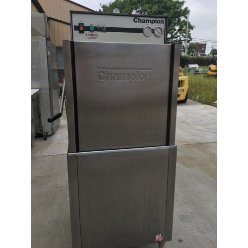 CHAMPION DISH WASHER, MODEL DHBC/70, HIGH TEMPERATURE DISH MACHINE