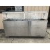 Duke 327-25SS-N7 74" Ice Assisted S/S Cold Food Pan Unit-NFS7 Duke 327-25SS-N7 74" Ice Assisted S/S Cold Food Pan Unit-NFS7