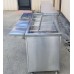 Duke 327-25SS-N7 74" Ice Assisted S/S Cold Food Pan Unit-NFS7 Duke 327-25SS-N7 74" Ice Assisted S/S Cold Food Pan Unit-NFS7
