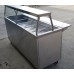 Duke 327-25SS-N7 74" Ice Assisted S/S Cold Food Pan Unit-NFS7 Duke 327-25SS-N7 74" Ice Assisted S/S Cold Food Pan Unit-NFS7