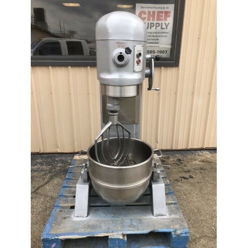 HOBART H600 60QT MIXER, 220V 3-PH W/ ATTACHMENTS, 4-SPEED HOBART H600 60QT MIXER, 220V 3-PH W/ ATTACHMENTS, 4-SPEED