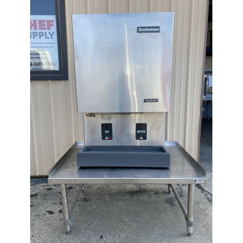 Scotsman MDT5N25W-1J Ice Machine, Nugget Ice, Water Cooled 115V - 1PH Scotsman MDT5N25W-1J Ice Machine, Nugget Ice, Water Cooled 115V - 1PH