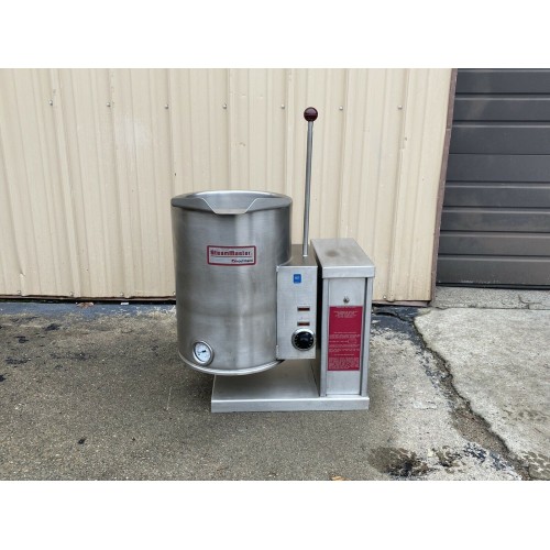 Southbend KECT-05F 5-gal Steam Kettle - Manual Tilt, 208v - 3ph Southbend KECT-05F 5-gal Steam Kettle - Manual Tilt, 208v - 3ph
