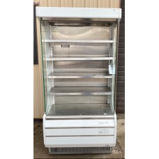 Turbo Air TOM-40 White 39" Air Curtain Merchandiser Turbo Air TOM-40 White 39" Air Curtain Merchandiser