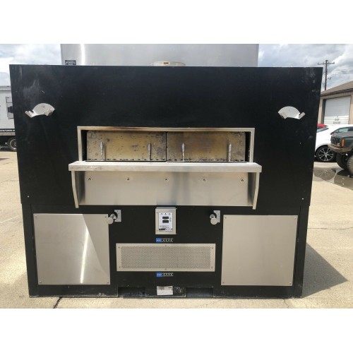 Woodstone WS-FD-9660 Gas 96" Pizza Oven w/ Exhaust Hood Woodstone WS-FD-9660 Gas 96" Pizza Oven w/ Exhaust Hood