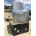 Woodstone WS-FD-9660 Gas 96" Pizza Oven w/ Exhaust Hood Woodstone WS-FD-9660 Gas 96" Pizza Oven w/ Exhaust Hood