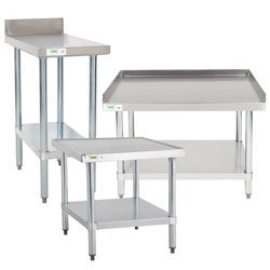 Used Work Tables & Equipment Stands 