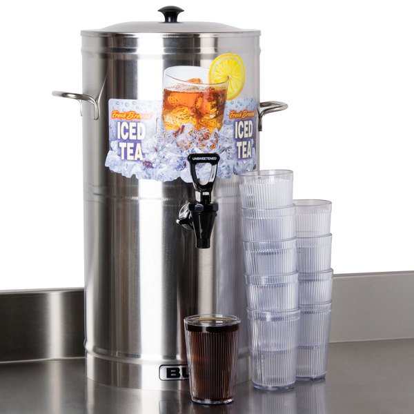 Bunn-330000000-TDS-3-3-Gallon-Round-Iced-Tea-Dispenser
