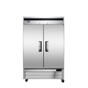 Atosa MBF8507GR — Bottom Mount Two (2) Door Reach-in Refrigerator